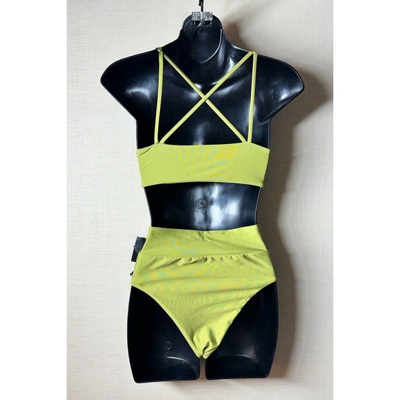 Free People x Stone Fox Swim Dawn Bikini Top Small - Picture 2 of 11